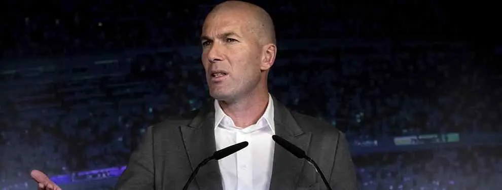 Zidane cierra el primer fichaje para el Real Madrid 2018-19 por teléfono