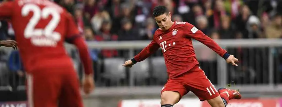 James Rodríguez responde al fichaje de Zidane con una bomba bestial a Florentino Pérez