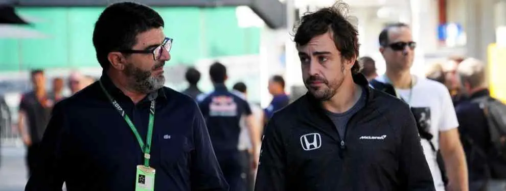 El drama de Fernando Alonso (y el amigo que da la cara) que llega a la F1