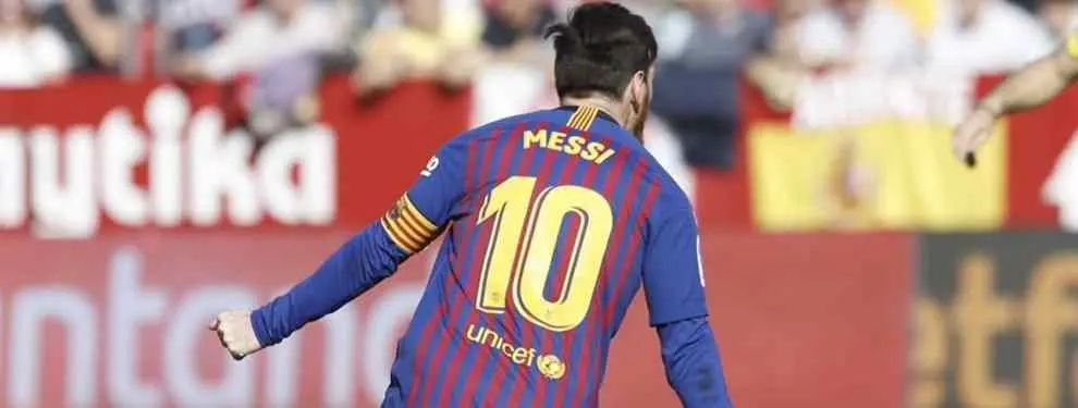 Cambia a Messi por Zidane: el galáctico que pasa del Barça para negociar con Florentino Pérez