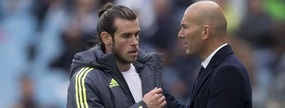 La primera enganchada de Bale con Zidane: el feo que llega a Florentino Pérez