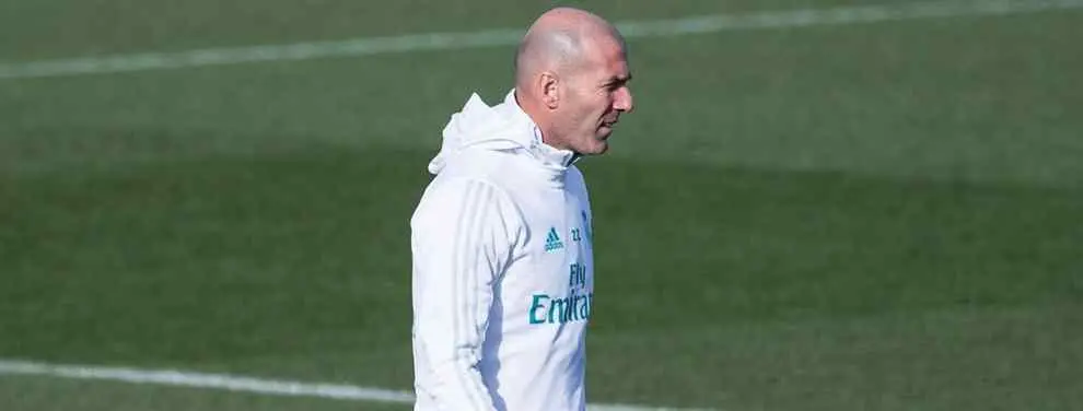 Zinedine Zidane bloquea una salida cantada en el Real Madrid (y Florentino Pérez lo quiere fuera)