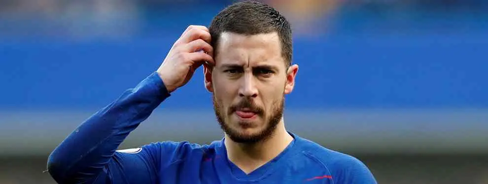 El Chelsea fija el precio de Hazard (y ojo a la respuesta de Florentino Pérez y Zidane al saberlo)