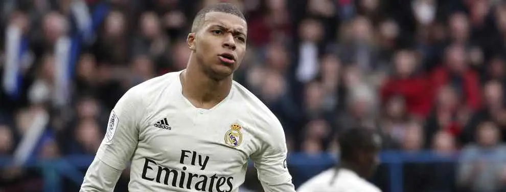 El galáctico que Zidane pide a Florentino Pérez si Mbappé no llega al Real Madrid (y alucinarás)