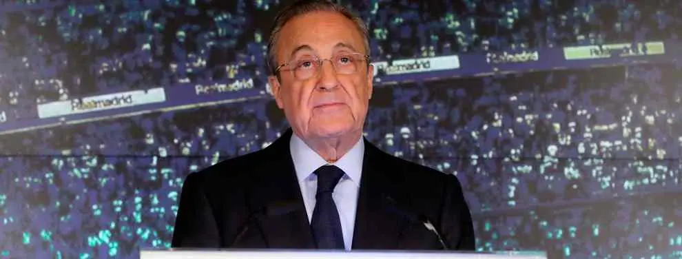 El sorprendente objetivo de Florentino Pérez para el ataque del Real Madrid (y Zidane no lo quiere)