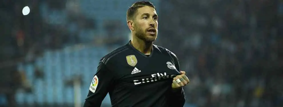 Sergio Ramos pasa su lista negra en el Real Madrid a Florentino Pérez (y Zidane)