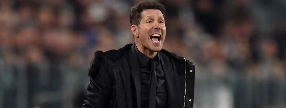 La revolución de Simeone para el Atleti tiene un fichaje de Florentino Pérez (y del Barça de Messi)