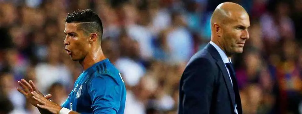 La llamada de Zidane a Cristiano Ronaldo que arrasa en el Real Madrid