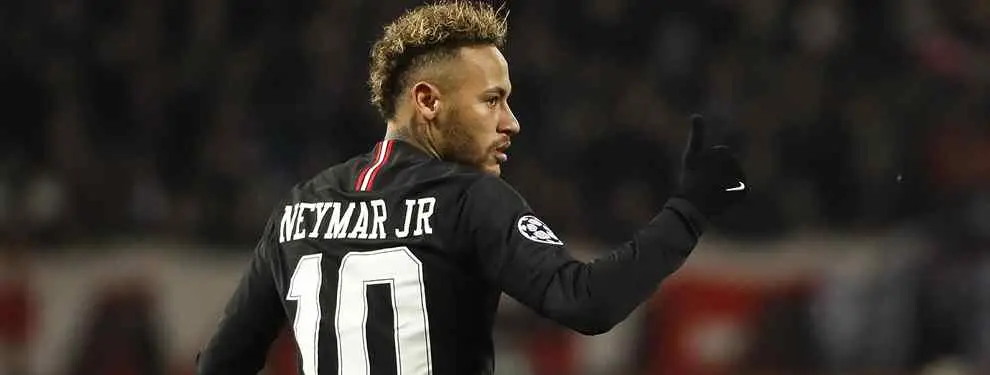 Neymar se lleva un titular del Barça de Messi (y no es al PSG)