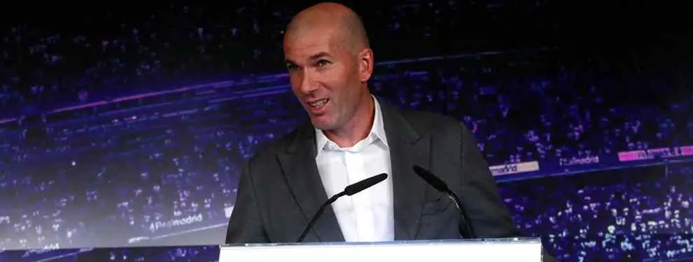 100 millones y al Real Madrid: la apuesta de Zidane en la lista de fichajes de Florentino Pérez