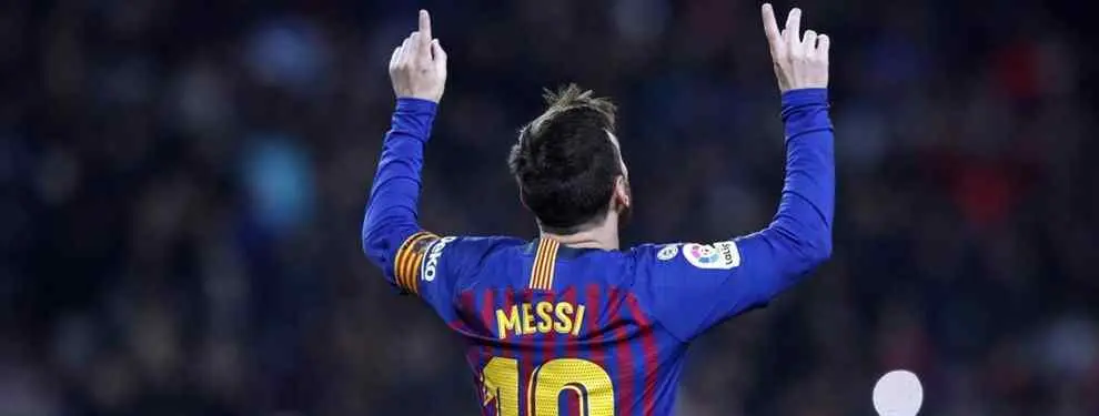 Messi tiene tres bombas para tapar la boca a Zidane (y a Florentino Pérez)