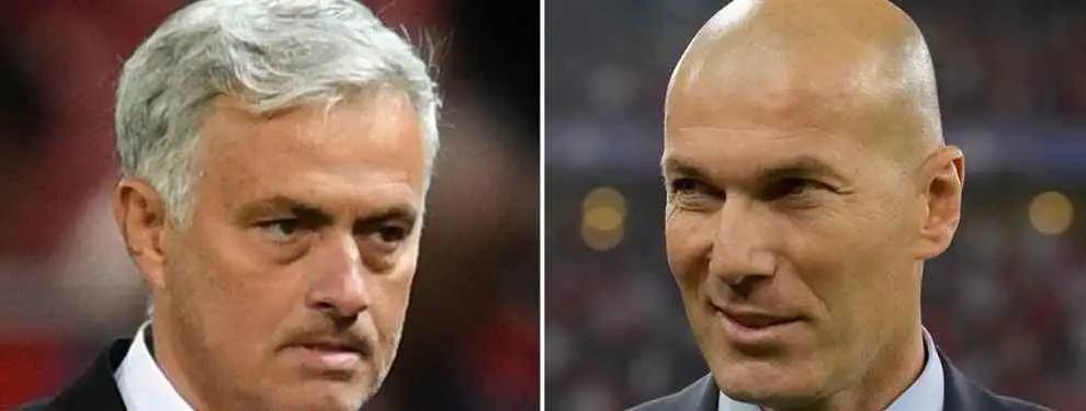 Tajante: ¿sabes lo que dijo Mourinho tras la llegada de Zidane al Real Madrid? Florentino alucina