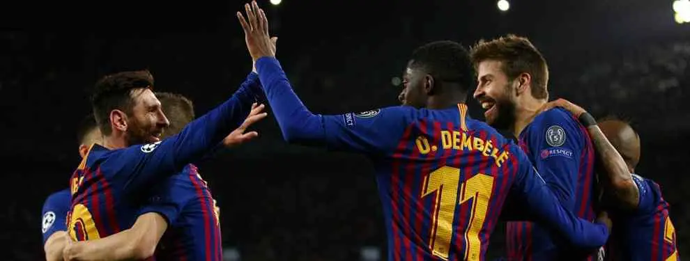 El Barça de Messi tiene un nuevo objetivo para el ‘9’ (y está en la agenda de Florentino y el Real)