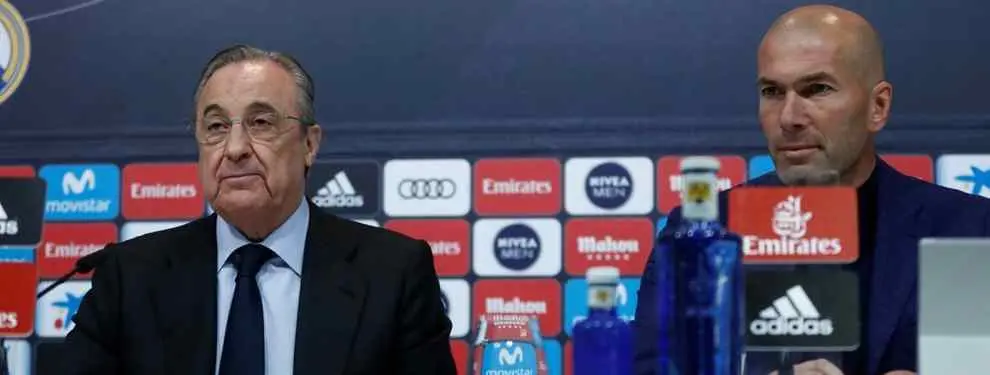 Pasa de Messi y llama a Zidane: el fichaje que Florentino Pérez no quiere en el Real Madrid