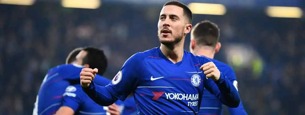 Si viene Hazard se va: la bomba que le estalla a Florentino Pérez (y no es Asensio)