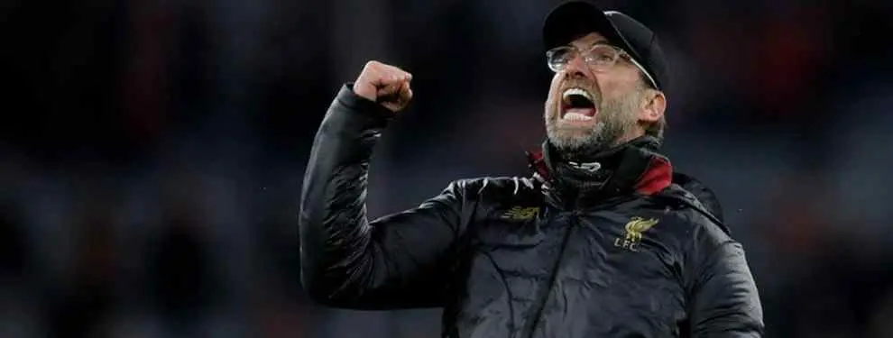 Rompe negociaciones con el Liverpool de Klopp por Zidane: el fichaje inesperado para Florentino