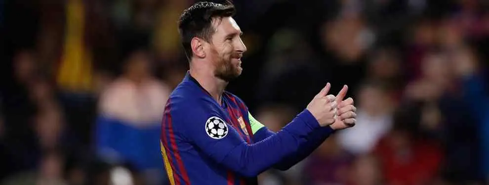 El plan del Barça para jubilar a Messi (cuando él quiera): los cinco fichajes a lo Florentino Pérez