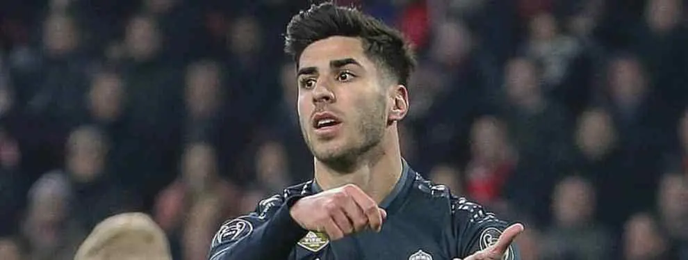 El 2x1 de Florentino Pérez (y Marco Asensio está en la operación):la última petición de Zidane