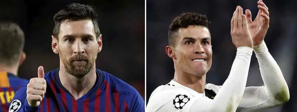 La trampa de Messi a Cristiano Ronaldo que llega a Piqué, Suárez, Sergio Ramos (y al Real Madrid)