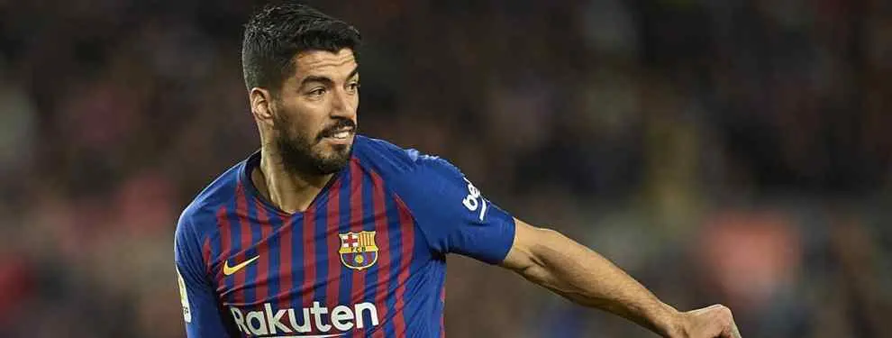 Zidane pide precio a Florentino Pérez por el elegido del Barça para jubilar a Luis Suárez