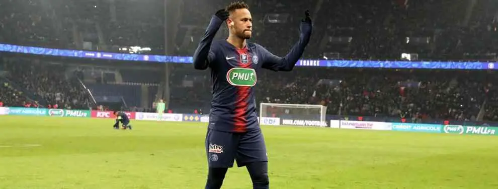 Neymar pide este delantero a Florentino Pérez para cambiar el PSG por el Real Madrid de Zidane