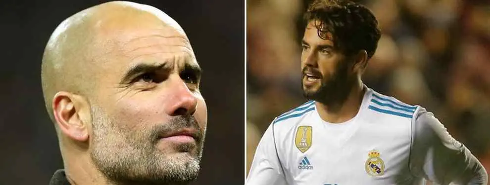 Pep Guardiola cambia a Isco por un fichaje sorpresa en el Real Madrid de Florentino Pérez