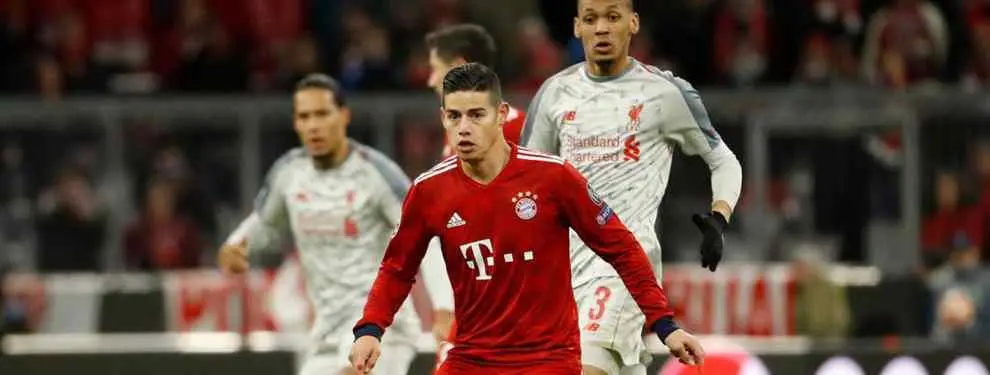 James Rodríguez elige dorsal en su nuevo equipo: el pacto secreto con Florentino Pérez