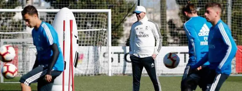 La lista negra de Zidane viene con sorpresa bomba: los jugadores que Florentino Pérez pone en venta