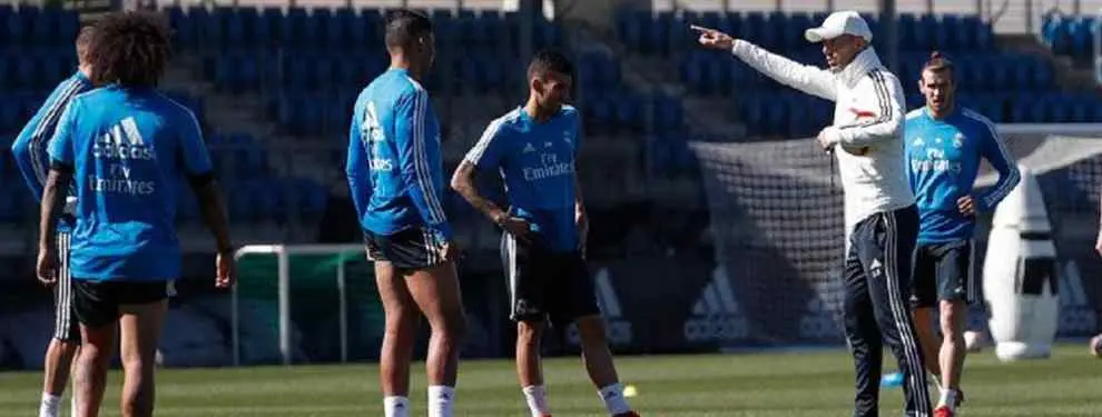El tapado que Zidane pide a Florentino Pérez para el Real Madrid: y ya ha sido ojeado