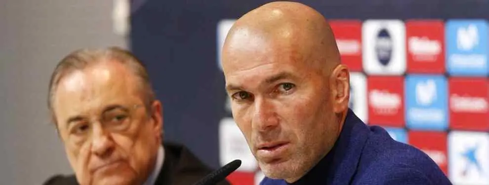 Messi se muerde las uñas: los 160 millones de Florentino para el Real Madrid de Zidane