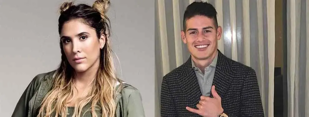 Daniela Ospina suelta la bomba más bestia de James Rodríguez (y va sobre el Barça de Messi)