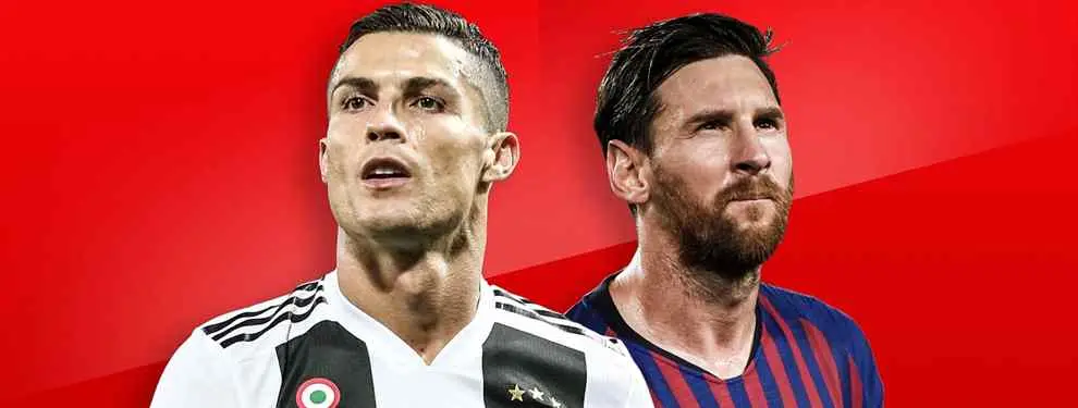 El mensaje de Messi a Cristiano Ronaldo (y a Pep Guardiola) que dinamita el Barça-Manchester United