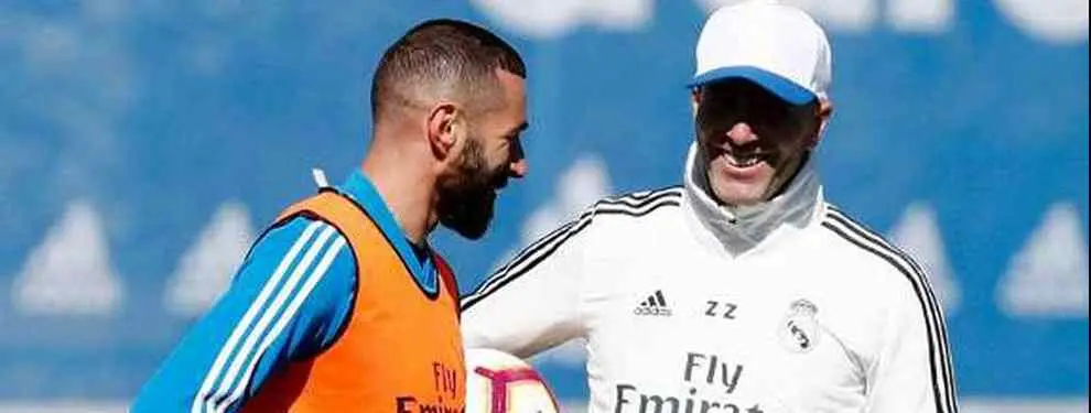Zidane tiene una enganchada bestial con un protegido de Florentino Pérez en el Real Madrid