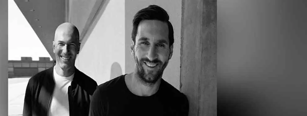 La guerra de Messi con Zidane por un fichaje de Florentino Pérez para el Real Madrid