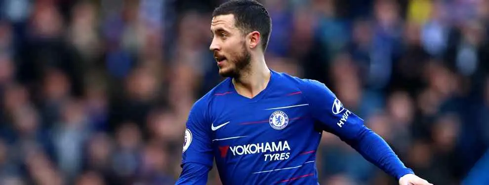 El Chelsea ya tiene la oferta de Florentino Pérez por Hazard (y hay lío)