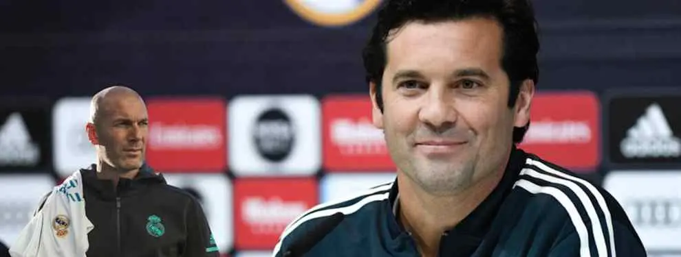 Zidane le enseña la puerta a un crack de Solari (y complica la vida a un fichaje de Florentino Pérez
