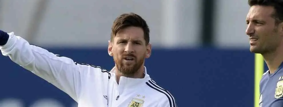 El crack argentino que se ha puesto a tiro para el Barça (y Messi no quiere ni en pintura)