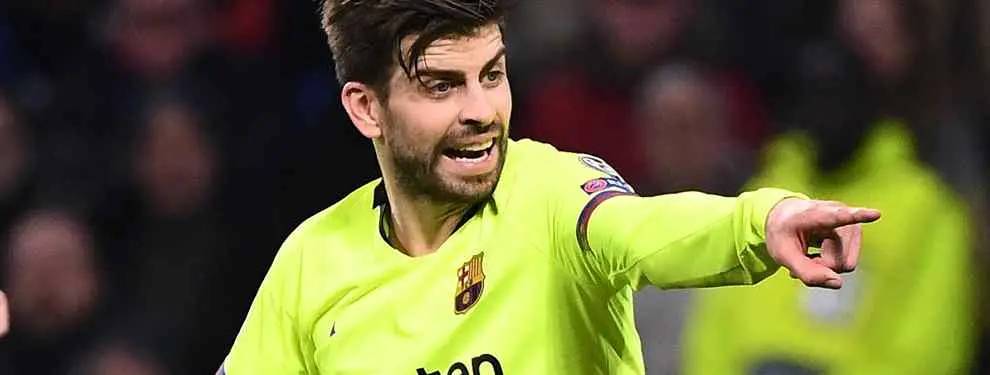 Piqué lo sabe: El crack azulgrana que ha tocado el Madrid para el año próximo (y no es Coutinho)