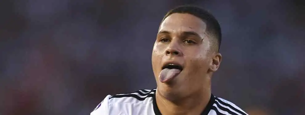 La charla de Zidane con Quintero en la final de la Libertadores que marca el futuro del colombiano