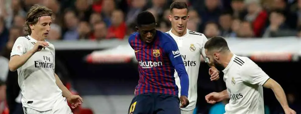 Dembelé se lo chivó a Messi: El nombre sorpresa que Zidane quiere traer al Real Madrid