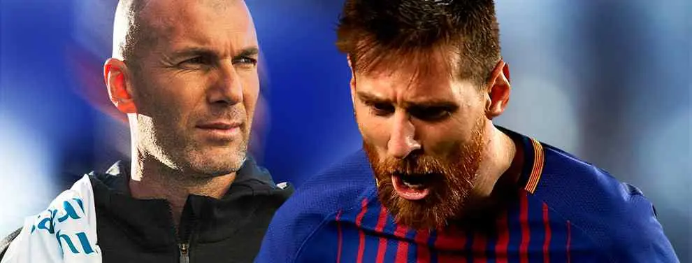 El fichaje que el Manchester United le roba a Zidane y a Leo Messi