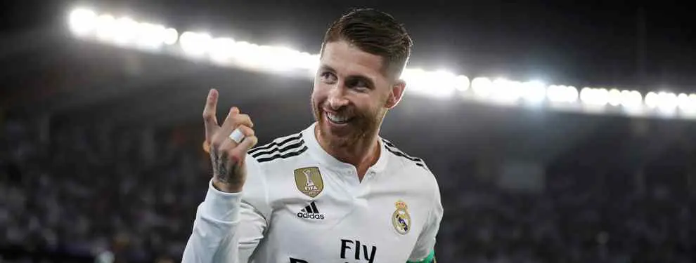 Sergio Ramos vetó a dos entrenadores TOP antes de que se confirmase la vuelta de Zidane