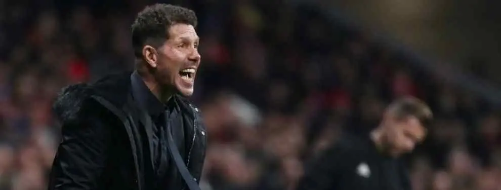 Simeone sentencia a tres cracks y pide tres fichajes para seguir en el Atlético de Madrid