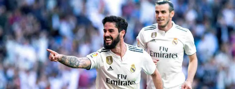 Lío con Isco: Los tres jugadores del Real Madrid que cargan contra Zidane