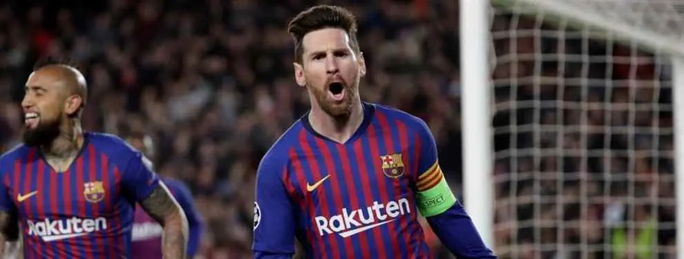 Messi pide un crack restringido para el Barça: el delantero al que comparan con Eto’o