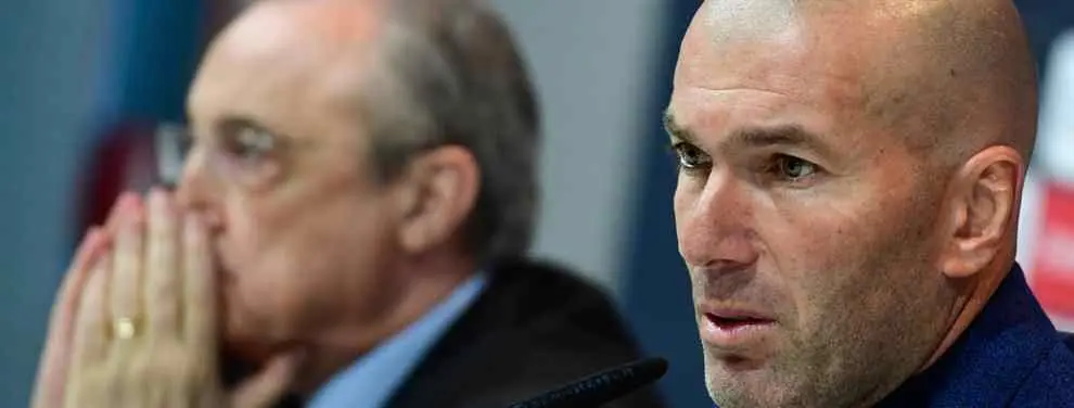 ¿Qué hacemos con él? El crack del Real Madrid que trae dolores de cabeza a Zidane y Florentino Pérez