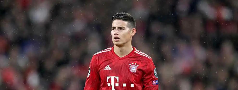 La rajada de James Rodríguez que decide su futuro: Zidane e Isco están implicados