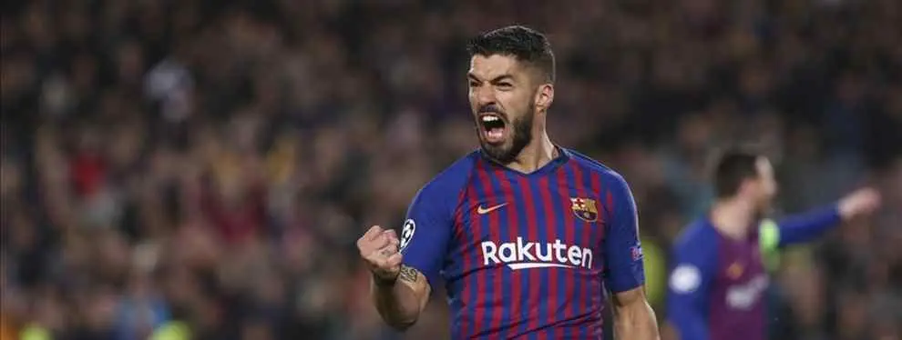 Hay lío: Luis Suárez veta el fichaje de un delantero (y Messi no lo apoya)
