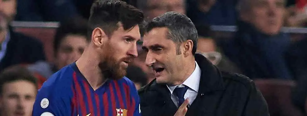 Valverde llama al orden a Messi: La bronca que están tapando desde el club