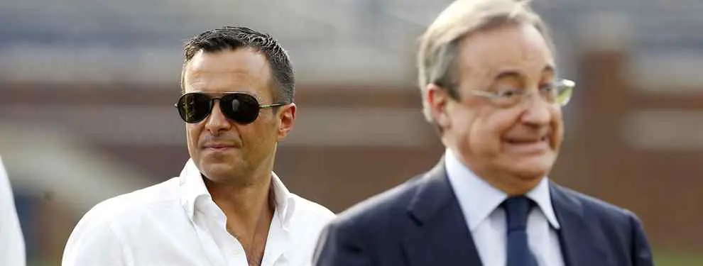 El crack portugués que Jorge Mendes intenta colocar en Barça y Real Madrid sin éxito